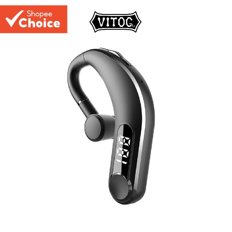 Vitog M22 หูฟังบลูทูธ ตัดเสียงรบกวน เหมาะกับเล่นกีฬา และธุรกิจ