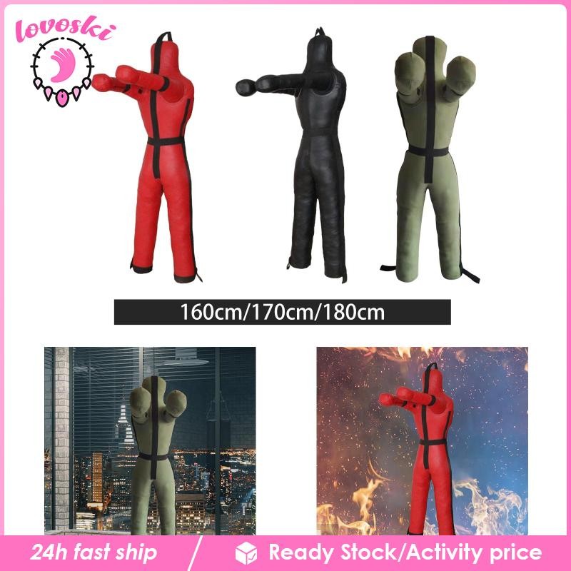 [Lovoski] Mma Grappling Dummy Unfilled อุปกรณ์ชกมวยสําหรับชาย Boxing Dummy Cover สําหรับ