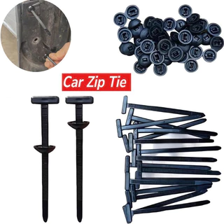 สายรัดไนลอน ไนลอนสายผูกสำหรับรถ Car Cable Tie/ zip tie อเนกประสงค์ หมุดพลาสติกรถยนต์