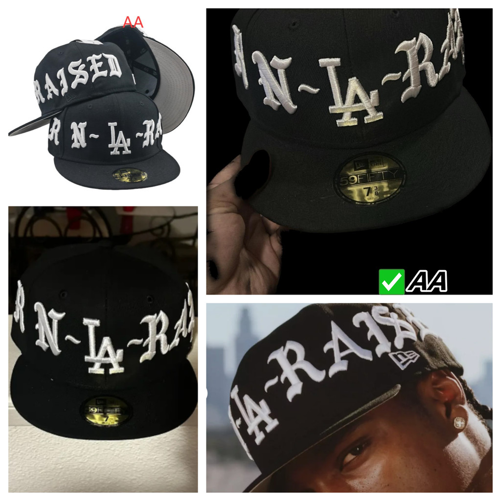 Los Angeles Dodgers ใหม่ Era 59 FIFTY PATCH PRIDE FITTED帽 [库存齐全] 时尚刺绣Hip-Hop运动帽子男女款AA