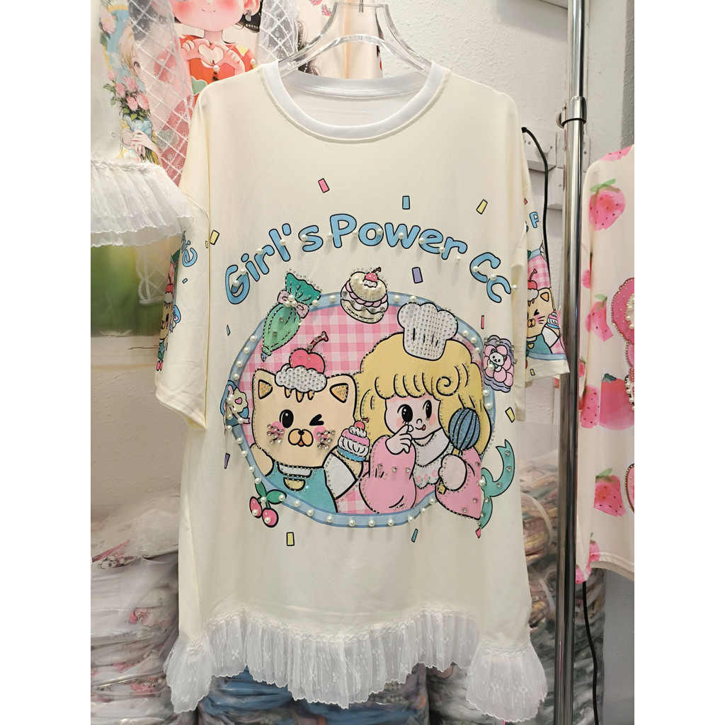 เสื้อยืด FAIRY STYLE GIRL