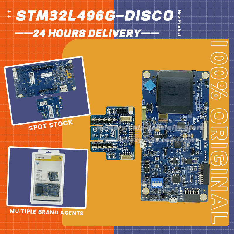 1ชิ้น/ล็อต! The STM32L496G-DISCO Discovery Suite ใช้บอร์ดพัฒนา STM32L496AG MCU ใหม่