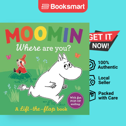 มูมิน คุณอยู่ไหน? [Board book] Jansson, Tove - 9780241735336