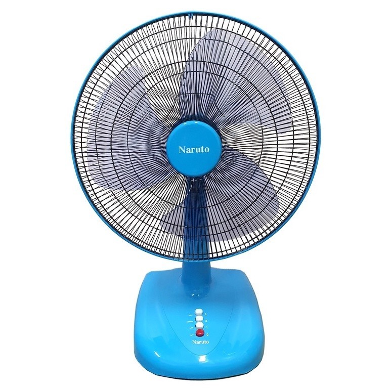 พัดลมราคาถูก พัดลมตั้งโต๊ะ Table Fan ขนาด 18 นิ้ว ตั้งโต๊ะ ยี่ห้อ Naruto [นารูโตะ]