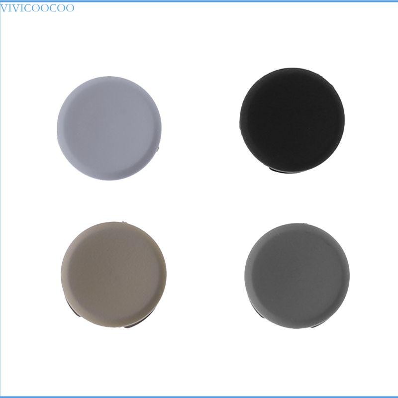 VIVI Thumb Stick Grip Cover Controller วงกลม Pad ปุ่มเปลี่ยนอะไหล่ซ่อมสําหรับกรณีสําหรับ 2DS 3DS XL 