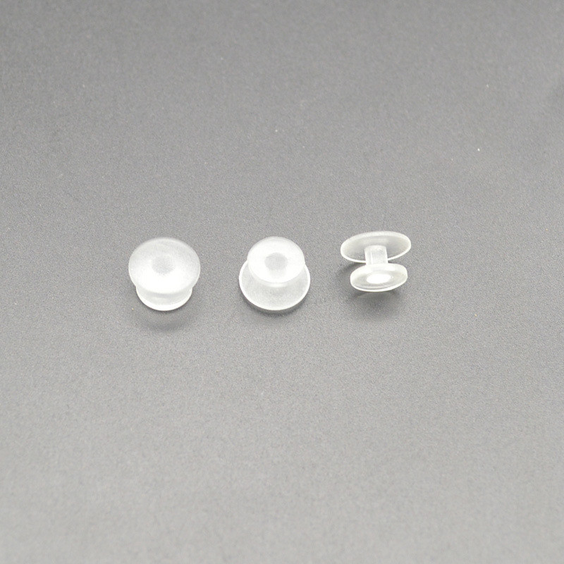 50ชิ้น6-14มิลลิเมตรรองเท้าหัวเข็มขัดสิ่งที่แนบมาเข้ากันได้กับหลุมรองเท้าแตะ - รูปที่ 6