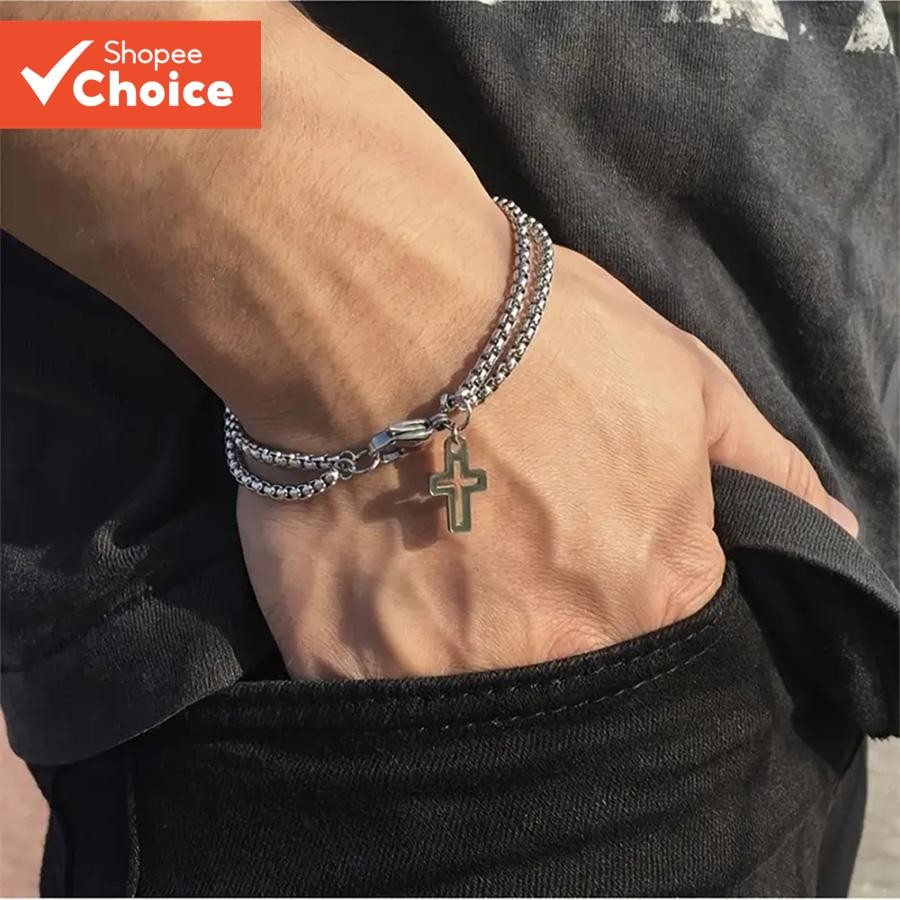 ZANZEA สร้อยข้อมือโซ่ จี้หัวใจ สีทอง สีเงิน แฟชั่นสําหรับผู้หญิง
