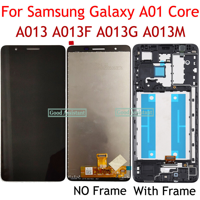 สําหรับ Samsung A01 Core A013 SM-A013F A013G A013M จอแสดงผล LCD ชุดหน้าจอสัมผัส