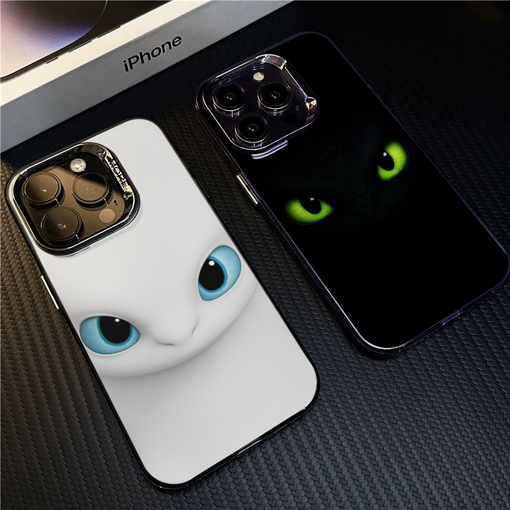 เคสไอโฟนiPhone 17 Pro Maxฝึกพ่นมังกร ทูธเลสSimple สีทึบ Frosted Electroplate เลนส์ป้องกันเคสโทรศัพท์สําหรับ iPhone 17 Pro Max 16 15 11 7plus 14 12 13 7 8 Plus XR XS - รูปที่ 6