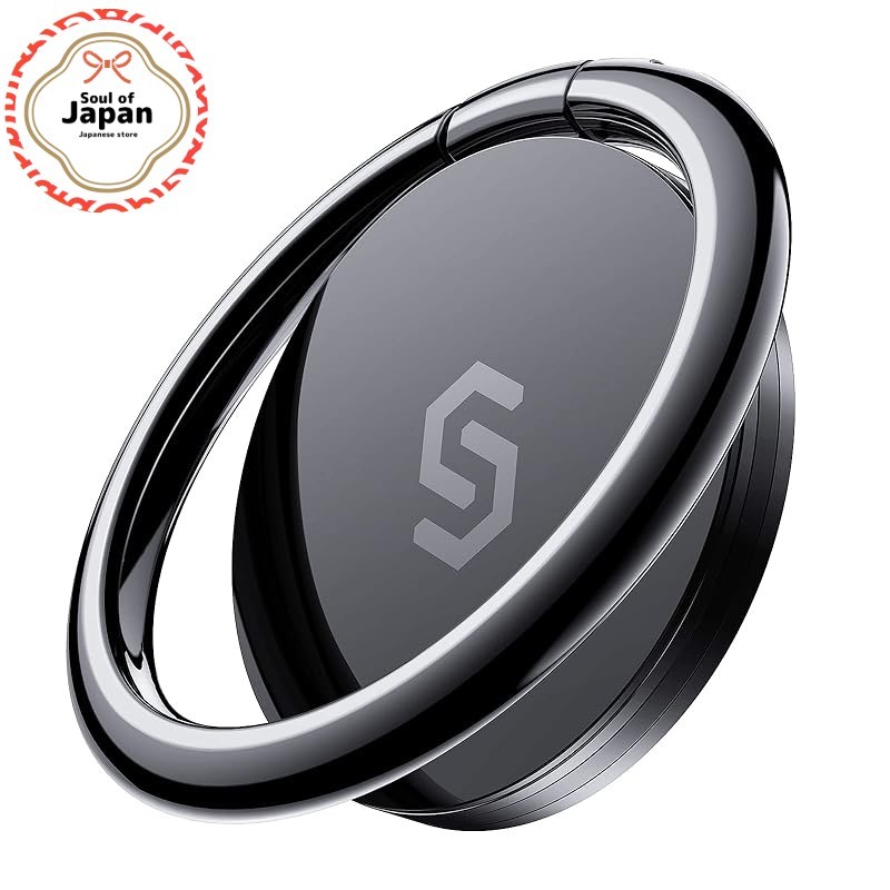 Syncwire smartphone ring thin type [360° rotation] prevents accidental drops, ring stand function, f