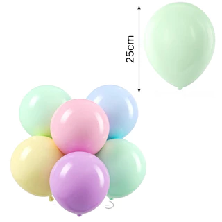 พร้อมส่ง ชุดลูกโป่ง จัด ห้องวันเกิด birthday balloon set ลูกโป่งวันเกิดตั้งได้