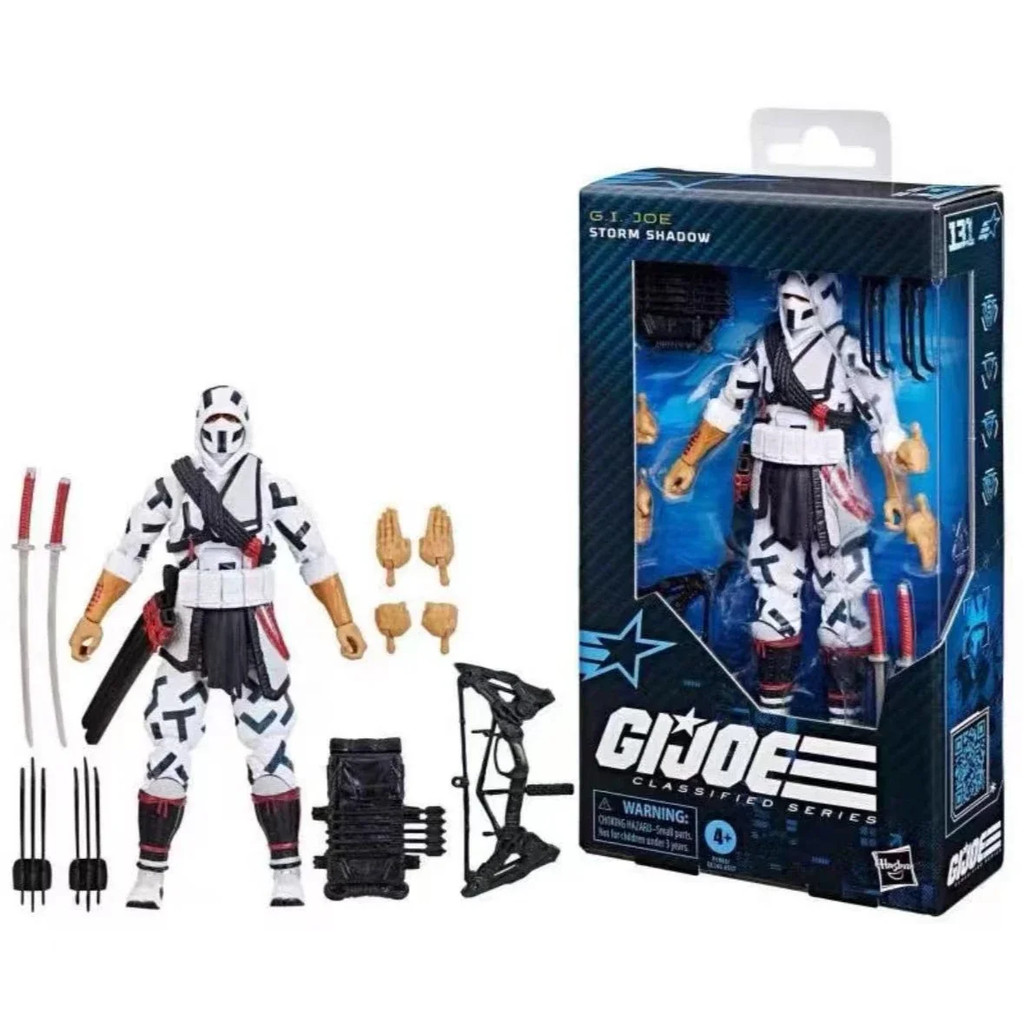ในสต็อก Hasbro Special Forces Cobra V2 White Ghost Polar White Ghost Snow Mountain White Ghost