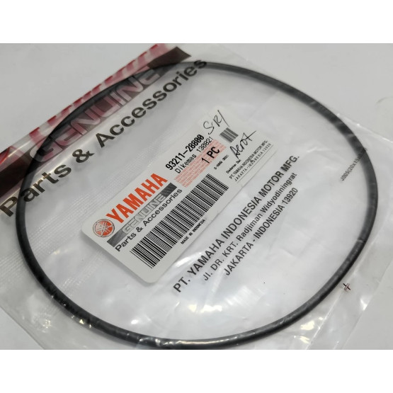 NVX155 V1/V2 & NMAX155 V2 CRANKCASE ฝาครอบด้านข้าง O-RING YAMAHA PART 93211-28800