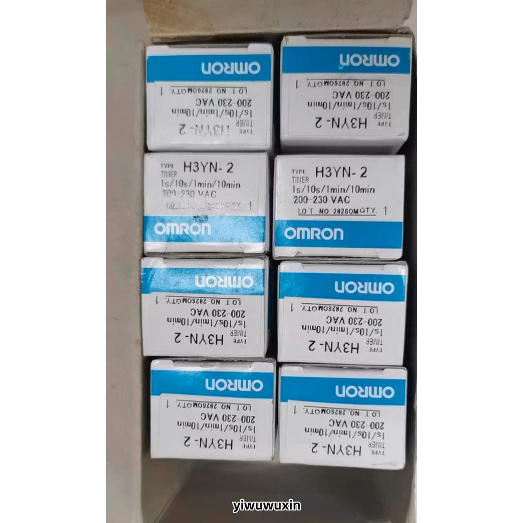 Omron omron รีเลย์เวลา H3YN-2 H3YN-21 H3YN-4 H3YN-41 AC220V AC110V DC24V