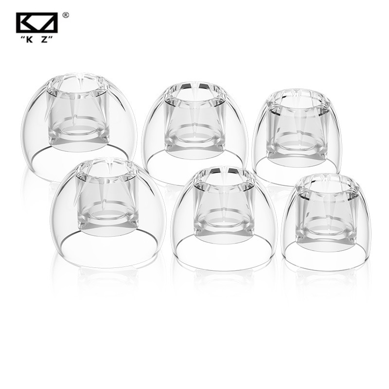 KZ LS01 หูฟังซิลิโคนเหลวสําหรับหูฟังชนิดใส่ในหู KZ--Universal Fit All