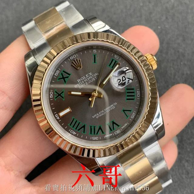 Rolex Rolex (Rolex Rolex ) Rolex Datejust Series M126303 Baja 904 l - 0010 เครื่องจักรอัตโนมัติอวกาศ