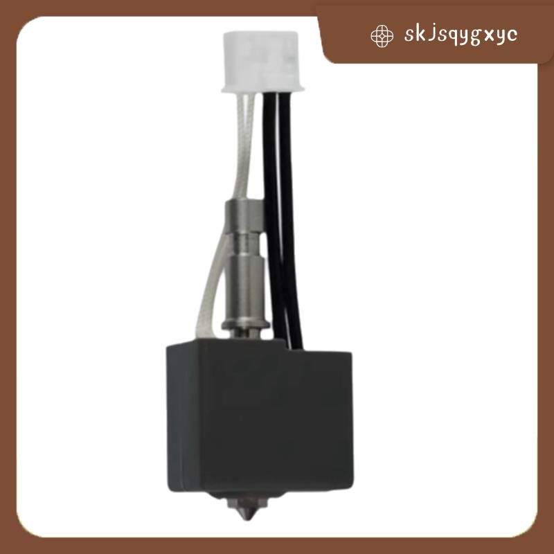 skjsqygxycHotend Kit สําหรับ S1C 3D เครื่องพิมพ์ J-Head หัวพิมพ์พร้อมหัวฉีดเหล็กแข็งสําหรับ S1C