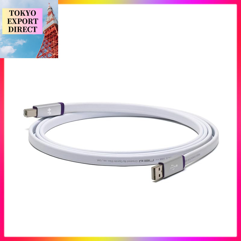 NEO by OYAIDE Elec d+ USB  Type A to B Class S Rev.2 1.0m[DIRECT FROM JAPAN]

