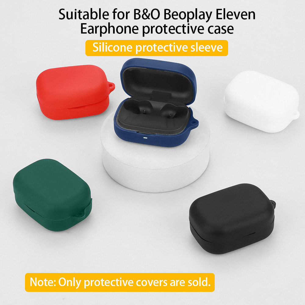 สําหรับเคส B&O Beoplay Eleven | ฝาครอบซิลิโคนอ่อนนุ่มระดับพรีเมียม [กันกระแทก/ ป้องกันรอยขีดข่วน] | 
