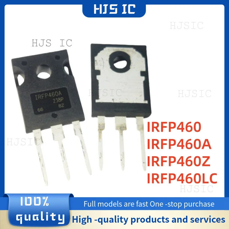 1-5PCS IRFP460 FP460 IRFP460A FP460A IRFP460Z FP460Z IRFP460LC FP460LC TO-247 ชิปเซ็ตอิเล็กทรอนิกส์ท