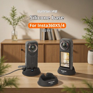 เหมาะสําหรับที่วางโทรศัพท์ในรถยนต์ Insta360X5, รองรับเดสก์ท็…