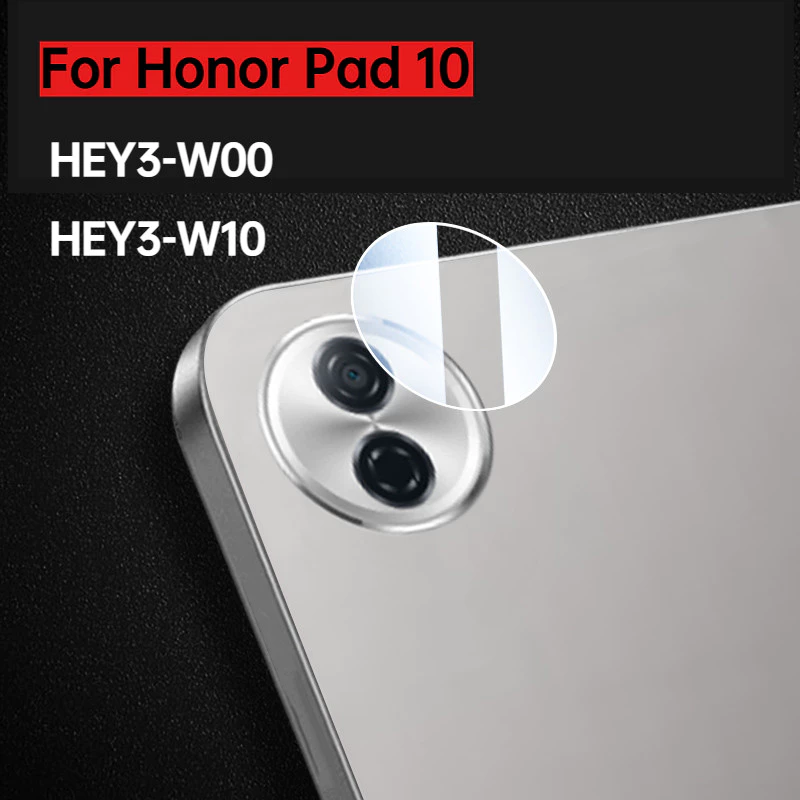 สําหรับ Huawei HONOR Pad 10 2025 เลนส์กล้องด้านหลัง HD ป้องกันฟิล์มกระจกนิรภัยใสสําหรับ HONOR Pad10 12.1 HEY3-W00/HEY3-W10