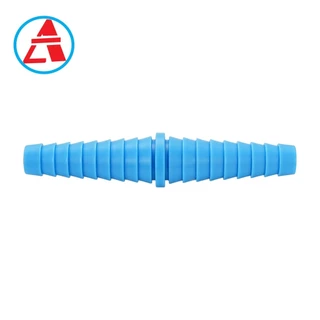 ข้อต่อ PVC หางไหล สองทาง 3/4">5/8">1/2" 1 ชิ้น