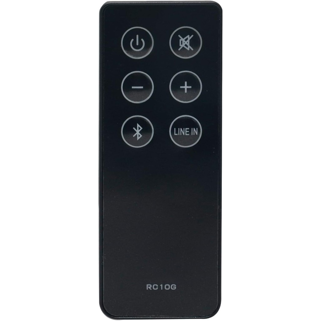RC10G รีโมทคอนโทรลทดแทนสําหรับระบบลําโพง Edifier R1700BT R1800BT