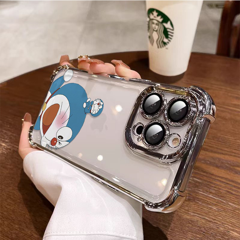 3 In1 การ์ตูน Doraemon สําหรับ Vivo Iq00 Z6x Neo5se Z8x Z9-5g Z9 Turbo Iq00 Z9x Iq00 Z10 13 เคสโทรศั