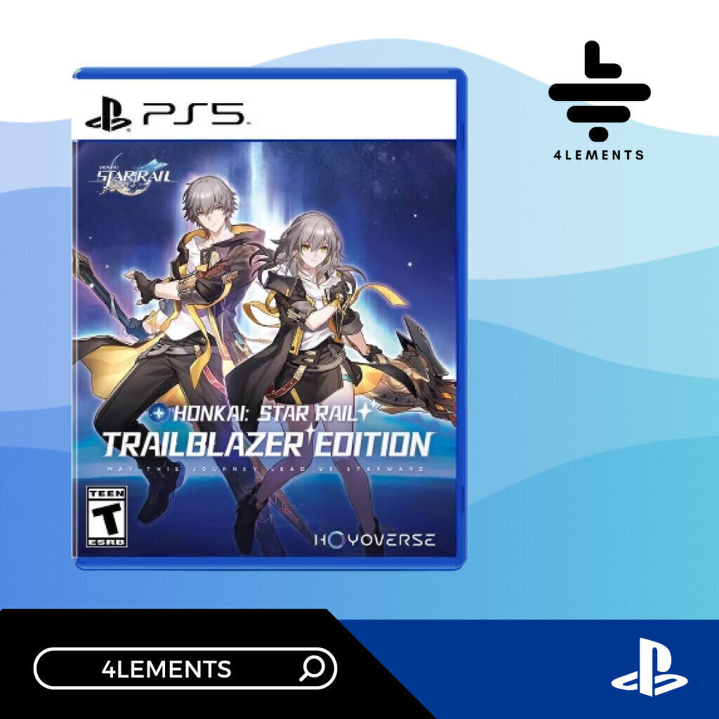 (พร้อมส่ง) PS5 HONKAI STAR RAIL - TRAILBLAZER EDITION (R1/US) (GAME) (ENG) (BY IMMERZIV)
