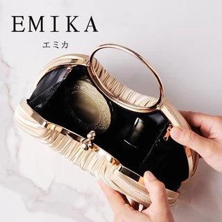 EMIKA กระเป๋าคลัทช์ กระเป๋าถือออกงาน กระเป๋าclutch กระเป๋าใส่กับชุดไทย ชุดราตรี