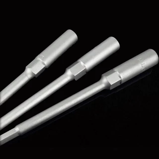 8-14 มม.ยาวไฟฟ้าเจาะ SOCKET HEAD Bolt NUT DRIVER Bit Impact เจาะ Bits อะแดปเตอร์ซ็อกเก็ตประแจ EXTENSION Bar 150 มม.