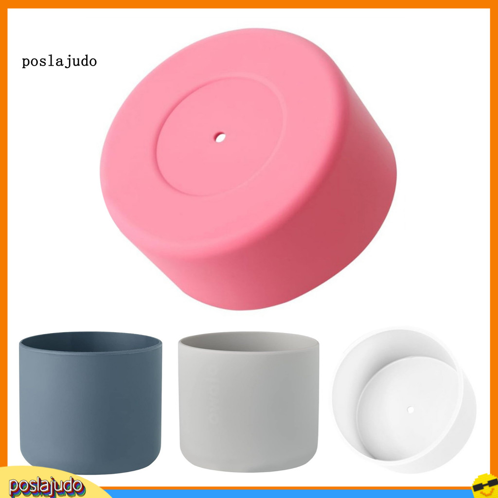 [poslajudo] ทนทาน Owala ขวด Boot Anti-slip ด้านล่างป้องกันสําหรับ Owala อุปกรณ์เสริม 2 ชิ้นซิลิโคน B