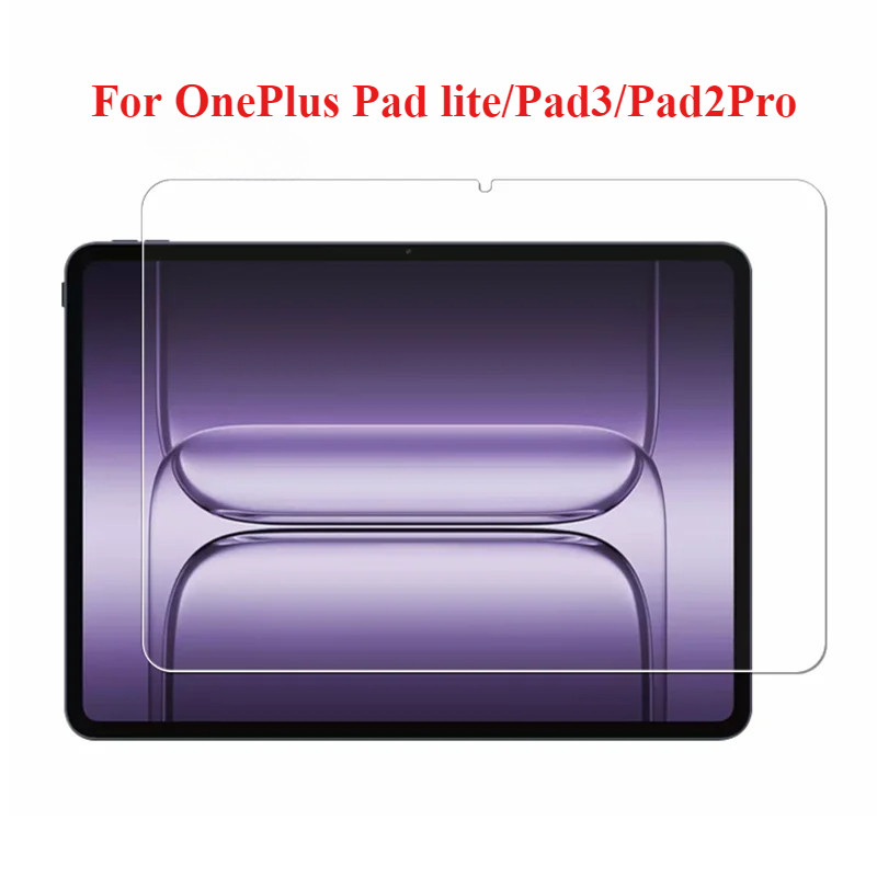 HD ฟิล์มกระจกนิรภัยใสสําหรับ OnePlus Pad Lite Pad 3 2 Pro 2025 Pad Go 10.61 11.4 11.161 12.1 13.2 นิ้ว Anti Scratch Anti Blue Light แท็บเล็ตป้องกันหน้าจอ