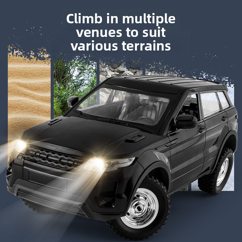 สําหรับ LDRC RC Crawler LD1299 รถ 4WD การควบคุมไร้สาย Off-road ยานพาหนะ 1/14 4x4 รุ่น LDRC รถของเล่น