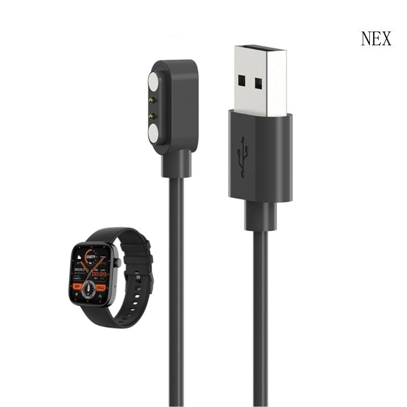 NEX สายชาร์จ USB สายชาร์จสําหรับสมาร์ทวอทช์ COLMI P71