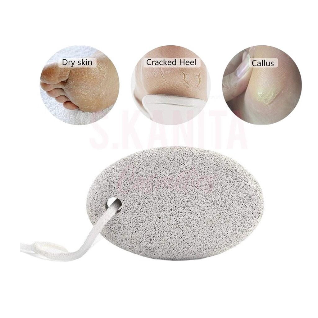ที่ขัดเท้า หินขัดเท้า ขัดเท้า แปรงขจัดสิ่งสกปรก อุปกรณ์อาบน้ำ (1 ชิ้น) Foot scrub, pumice stone(1 piece)