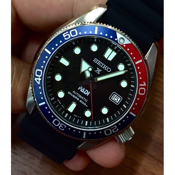 นาฬิกาข้อมือSeiko Prospex MM200 Padi Special Edition SPB087J1