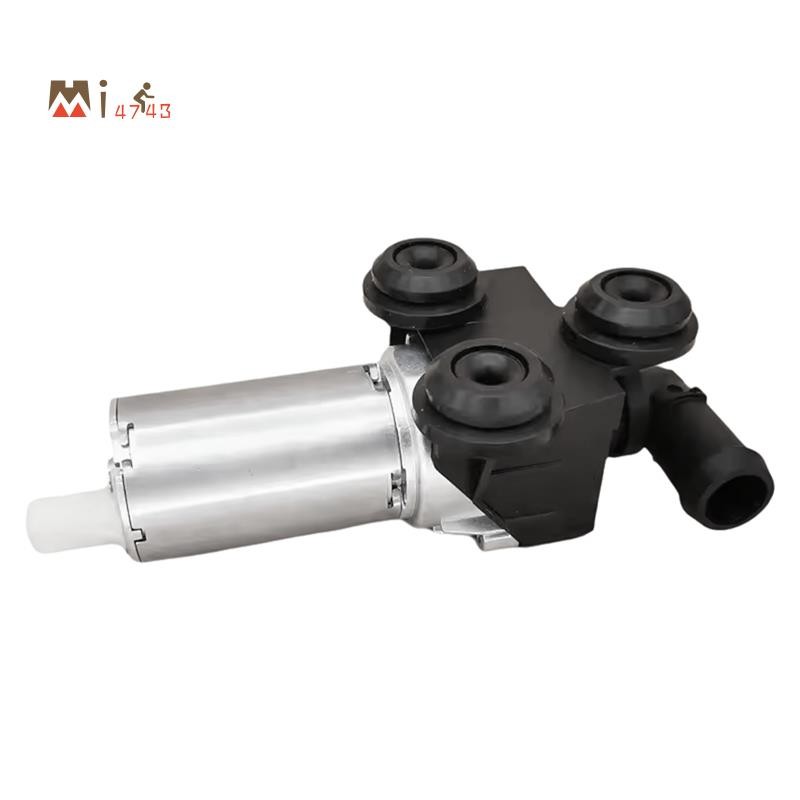 Mi4743วาล์วปั๊มน้ําระบายความร้อน Auxilary 116i 120i 318i 320i 64116928246 วาล์วปั๊มน้ําสําหรับBMW E81 E87 E90 E91