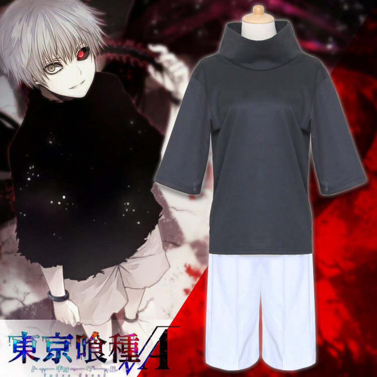 kaneki ken cosplay ken kaneki cosplay tokyo ghoul cosplay ken kaneki t shirt