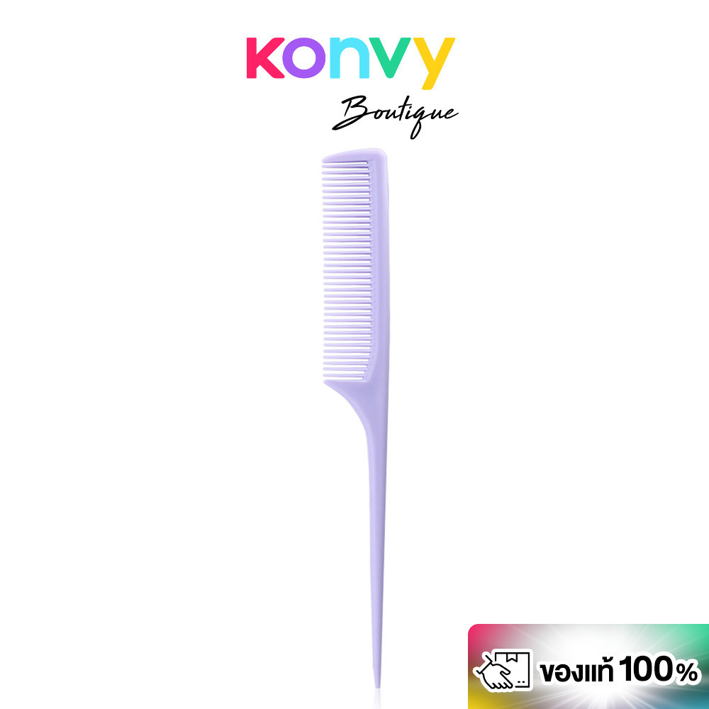 KVY Fine Tooth Tail Comb เควีวาย หวีปลายแหลม.