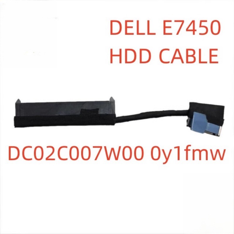 ยี่ห้อใหม่เหมาะสําหรับ Dell E7450 Hard Disk Cable 0t1mw DC02C007W00 0y1fmw Hard Disk Interface