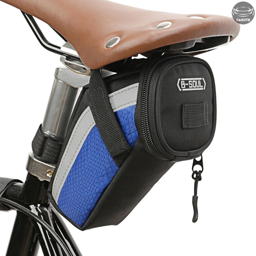Fast Shipping Bike Saddle Bag Cycle Seat Tail Bag Pouch MTB Bicycle Tool Storage Bag
