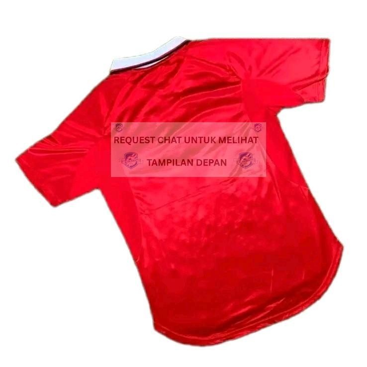 RETRO VINTAGE FOOTBALL JERSEY FOR MEN.U HOME FINAL UCL CAMP NOU 1999