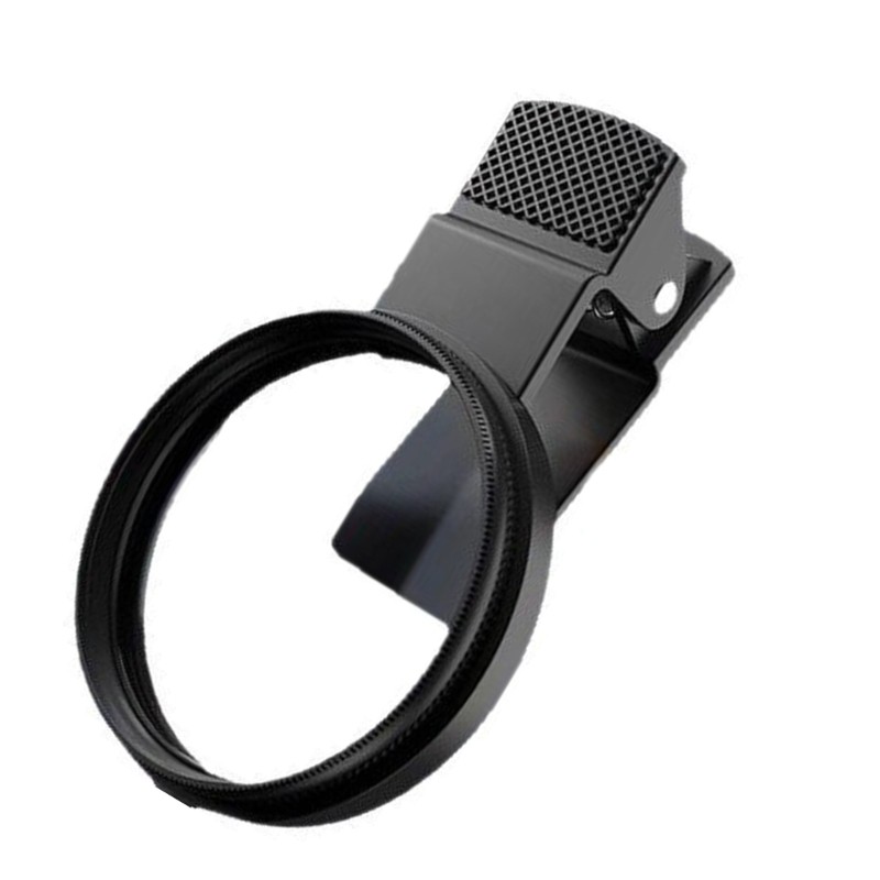 QUU 52mm CPL Clip On Lens Filter สําหรับชุดอุปกรณ์เสริมโพลาไรซ์การถ่ายภาพมือถือ