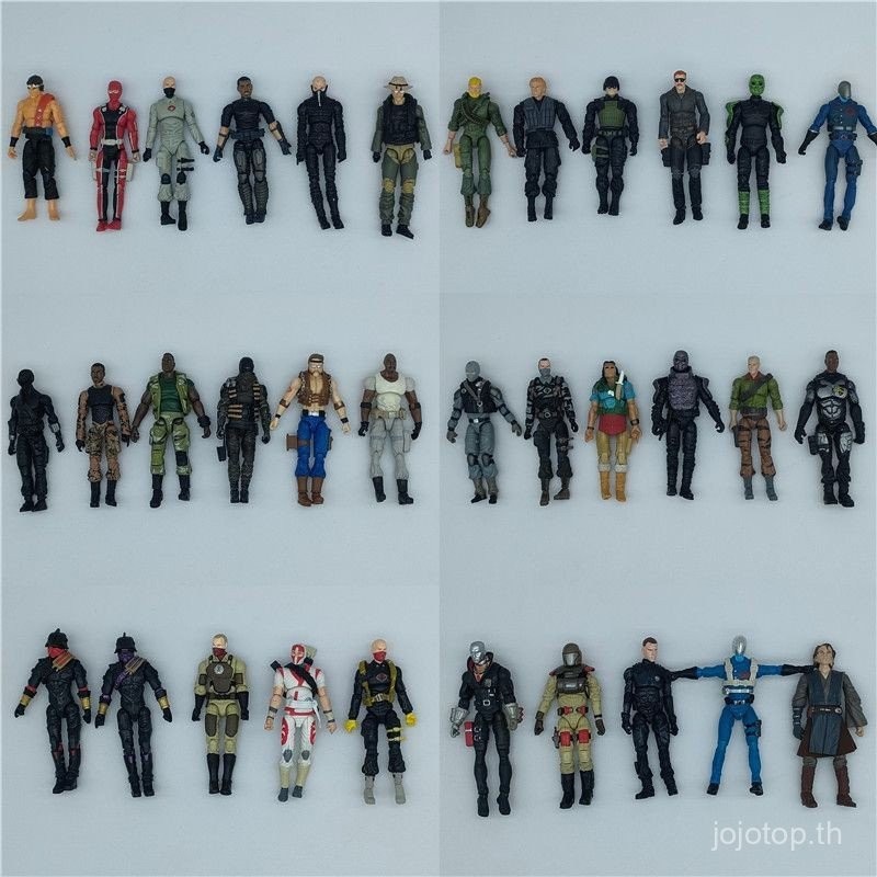 ฟิกเกอร์แอคชั่นขนาด 3.5 นิ้วของ Hasbro GIJOE Special Forces ของแท้ในสต็อก