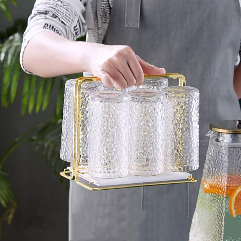 ที่วางแก้วตกแต่งหัวกวาง ชั้นวางแก้วโลหะสีทองสีเงิน ใช้งานในบ้าน ATTCH - รูปที่ 2