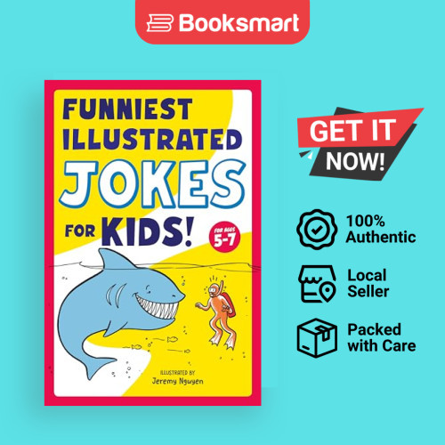 Funniest Illustrated Jokes For Kids - ปกอ่อน - อังกฤษ - 9780593436127