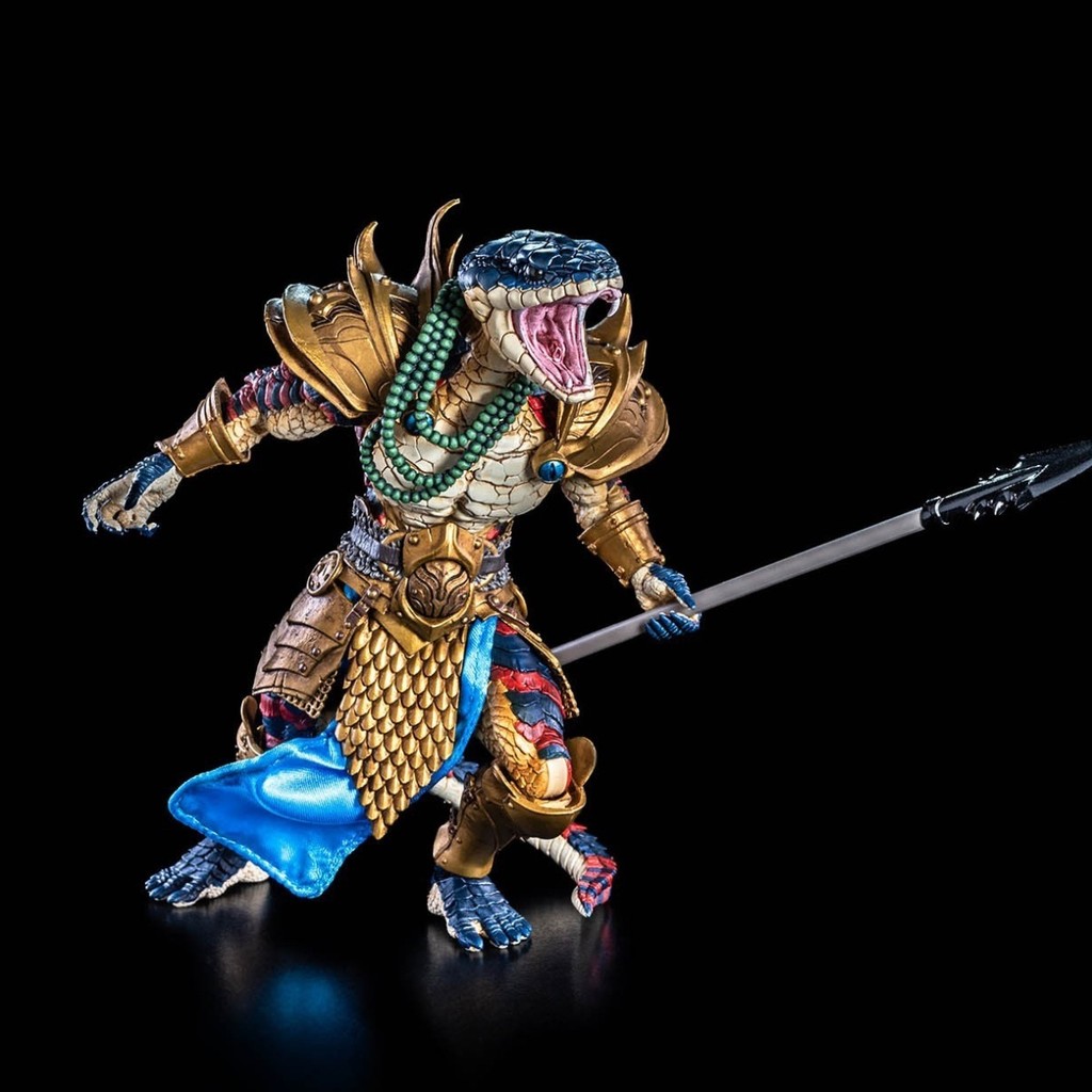 Mythic Legions Basilisk action figure The Four Horsemen Space Army