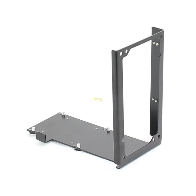 Btsg NR200 สําหรับแหล่งจ่ายไฟ Mount Bracket การออกแบบระบายอากาศแนวตั้งสําหรับเคสพีซี